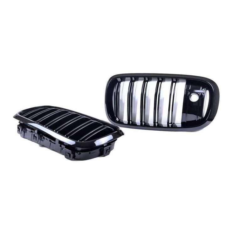 Dubbelspijls Nieren + Night Vision BMW X5 F15 X6 F16 B2083, Auto-onderdelen, Carrosserie, Nieuw, BMW, Voor, Links, Rechts
