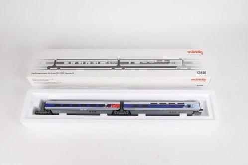 Märklin H0 - 43440 - Modeltrein personenwagonset (1) - TGV, Hobby & Loisirs créatifs, Trains miniatures | HO