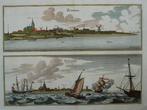 Europa - België / Oostende; M. Merian - Ostende - 1659