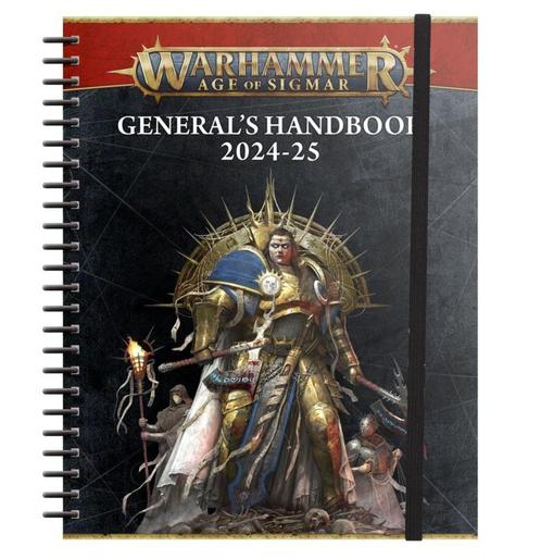 Generals handbook 2024-2025 (Warhammer nieuw), Hobby & Loisirs créatifs, Wargaming, Enlèvement ou Envoi