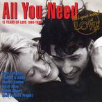 Various - All You Need Vol. 4 - 15 Years Of Love 1980 - 1995, Verzenden, Gebruikt