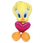 Looney Tunes Tweety met Hart Knuffel 20 cm, Verzamelen, Ophalen of Verzenden, Nieuw