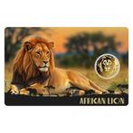 Tchad. 3000 Francs 1/1000 oz 999 Fine Gold 3000 CFA Francs