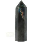 Labradoriet punt - obelisk  Nr 6  - 146 gram, Nieuw, Verzenden