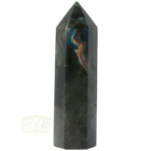 Labradoriet punt - obelisk  Nr 6  - 146 gram, Bijoux, Sacs & Beauté, Pierres précieuses, Envoi