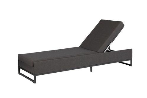 Exotan Rhodos ligbed black |, Tuin en Terras, Tuinsets en Loungesets