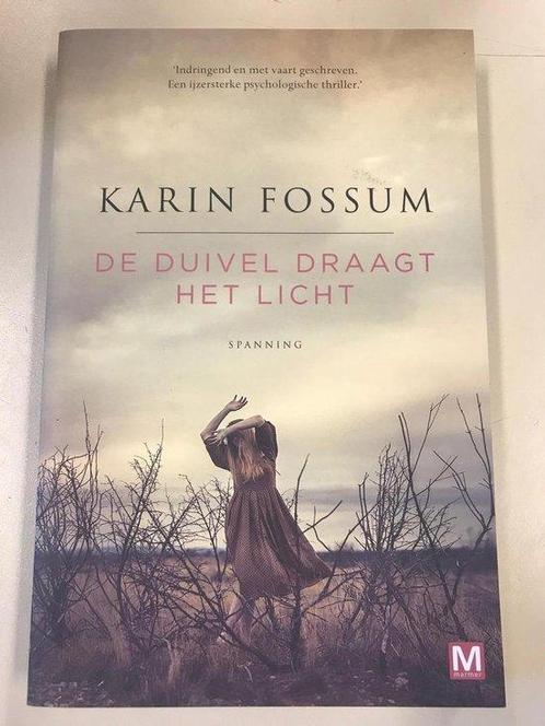 De duivel draagt het licht. 9789460685279, Livres, Thrillers, Envoi