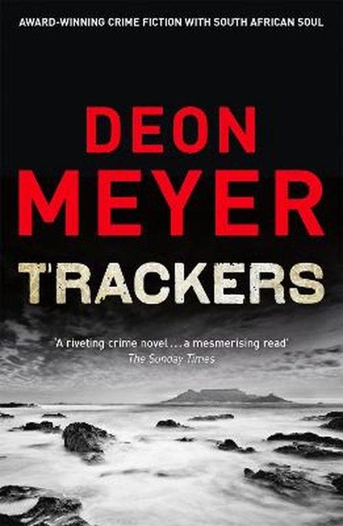 Trackers 9781444723670 Deon Meyer, Boeken, Overige Boeken, Gelezen, Verzenden