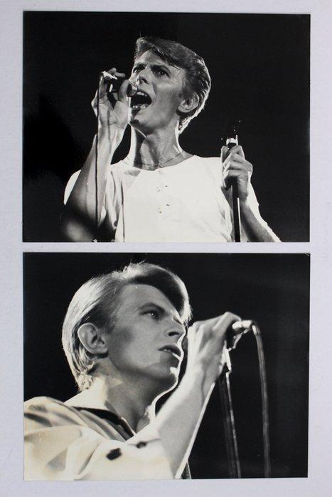 Kevin Cummins - David Bowie, Isolar II Tour, 1978, Antiquités & Art, Art | Peinture | Moderne