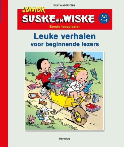 Junior Suske en Wiske  -   Leuke verhalen voor beginnende, Livres, Livres pour enfants | Jeunesse | Moins de 10 ans, Envoi