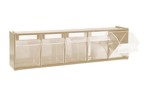 KANTELBAKMODULE - SERIE 7000 - 5 BAKJES 600X140X168MM, Articles professionnels, Horeca | Équipement de cuisine, Envoi