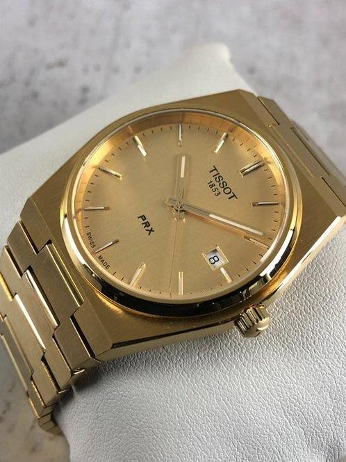 Tissot - PRX - Zonder Minimumprijs - T137.410.33.021.00 -, Handtassen en Accessoires, Horloges | Heren