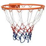 vidaXL Basketbalring 39 cm staal oranje, Sports & Fitness, Basket, Verzenden