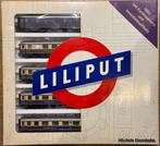 Liliput H0 - 821 - Ensemble de wagons de passagers pour