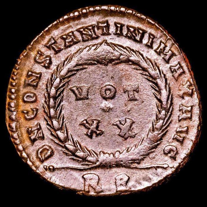 Romeinse Rijk. Constantijn I (306-337 n.Chr.). Follis Rome, Postzegels en Munten, Munten | Europa | Niet-Euromunten