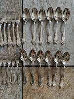 Bestekset voor 12 personen (60) - .800 zilver, Antiek en Kunst