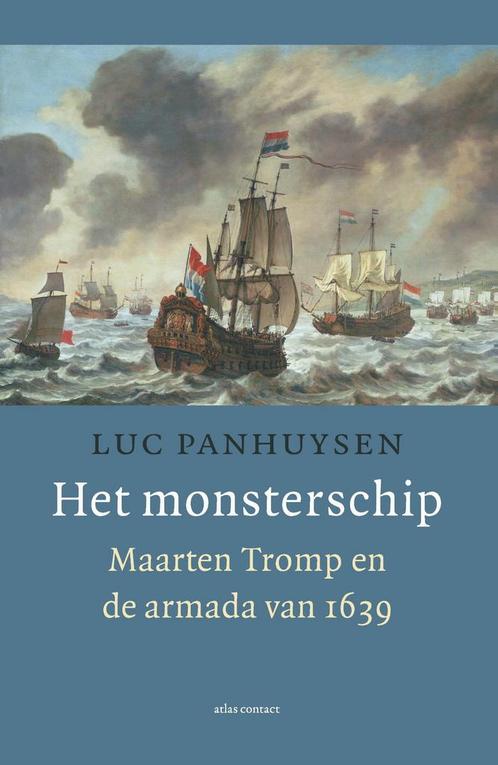 Het monsterschip 9789045046372, Livres, Histoire mondiale, Envoi