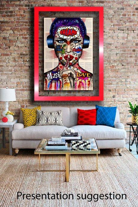 Margot Laffon - Electric Dreams, Antiek en Kunst, Kunst | Designobjecten