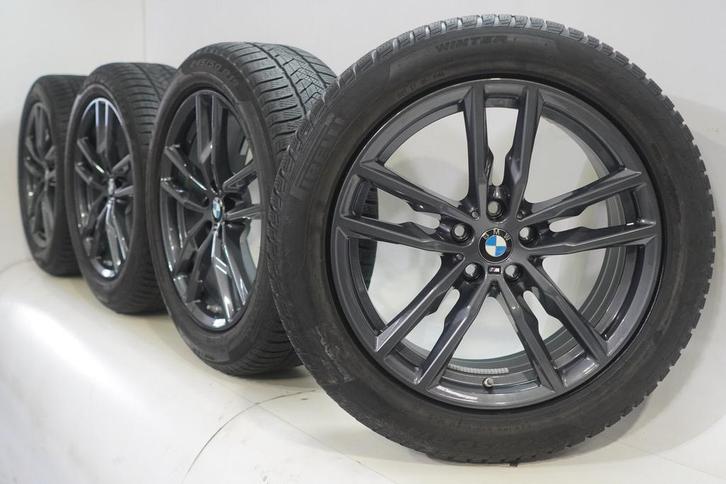 BMW X3 X4 G01 G02 698M 19 inch velgen Pirelli Runflat Winter, Auto-onderdelen, Banden en Velgen, Ophalen of Verzenden
