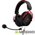 HyperX Cloud Alpha Pro Zwart/Rode Gaming Headset, Nieuw, Verzenden