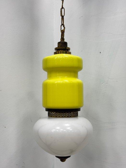 Kroonluchter - Brons, Glas, Antiek en Kunst, Antiek | Verlichting