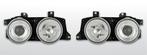 Koplampen Angel Eyes | BMW 7-serie E32 / 5-serie E34 | chroo, Auto-onderdelen, Verzenden, Nieuw, BMW