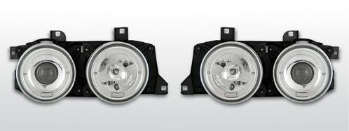 Koplampen Angel Eyes | BMW 7-serie E32 / 5-serie E34 | chroo, Auto-onderdelen, Verlichting, Nieuw, BMW, Verzenden
