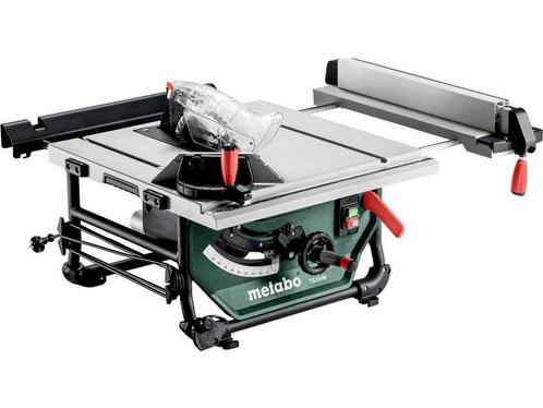 Metabo TS 254 M - Tafelzaag - 1500W - Compacte mobiele, Doe-het-zelf en Bouw, Gereedschap | Zaagmachines, Zo goed als nieuw, Verzenden