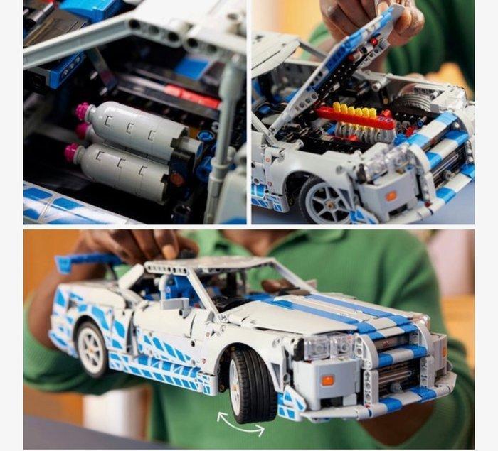 Lego Set - 42210 - Technic - Nissan Skyline GT-R (R34), Enfants & Bébés, Jouets | Duplo & Lego
