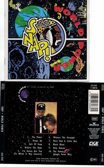 Snap! - World Power CD beschikbaar voor biedingen