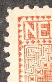 Nederland 1920/1920 - Plaatfout 105 PM gestempeld,, Postzegels en Munten, Postzegels | Nederland