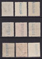 Tangier 1929 - Tanger - Congrès UPU - Très rares - Tirage de