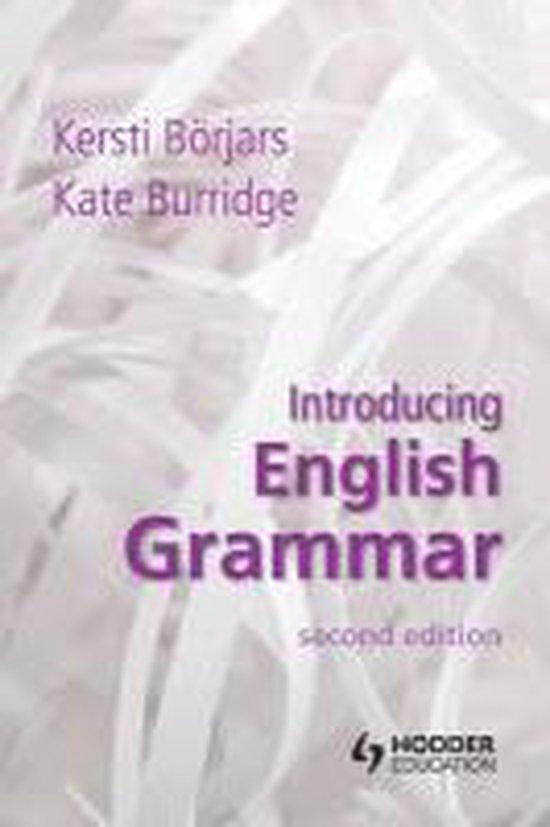 Introducing English Grammar 9781444109870 Kersti Börjars, Boeken, Taal | Engels, Zo goed als nieuw, Verzenden