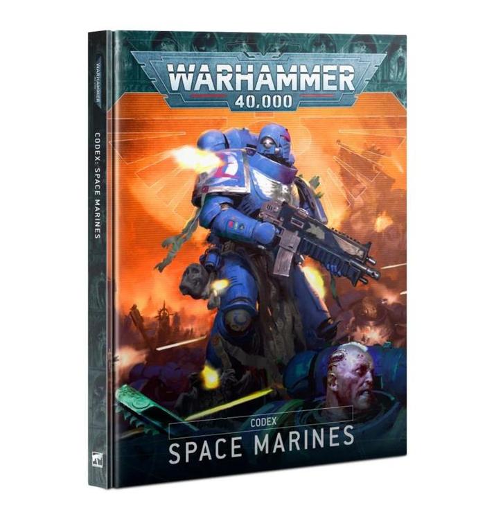 Codex Space Marines 10th edition (Warhammer Nieuw), Hobby en Vrije tijd, Wargaming, Ophalen of Verzenden