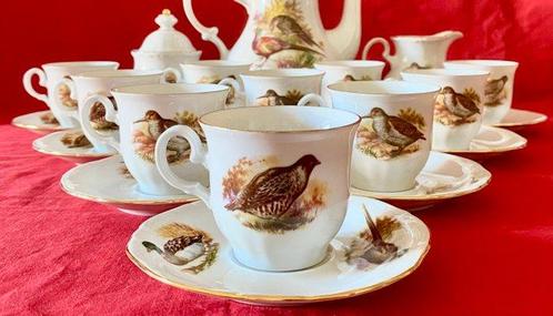 Bavaria, Winterling Kirchenlamitz - Service à café pour 10, Antiek en Kunst, Antiek | Meubels | Tafels