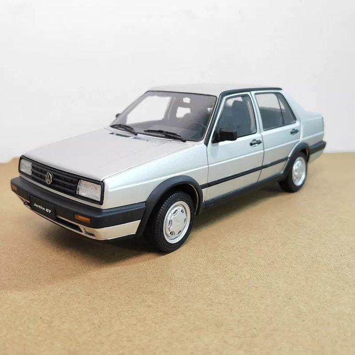 Mission Model 1:18 - Modelauto - Volkswagen Jetta MK2 GT, Hobby en Vrije tijd, Modelauto's | 1:5 tot 1:12