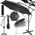 KESSER® Zweefparasol met voet  - Ø 3m - 360° Draaibaar  - An, Tuin en Terras, Verzenden, Nieuw