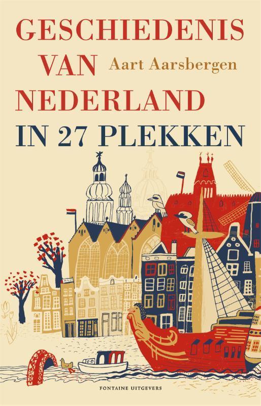 Geschiedenis van Nederland in 27 plekken 9789059563407, Boeken, Geschiedenis | Wereld, Gelezen, Verzenden