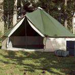 vidaXL Tipitent 6-persoons waterdicht groen, Caravans en Kamperen, Verzenden, Nieuw
