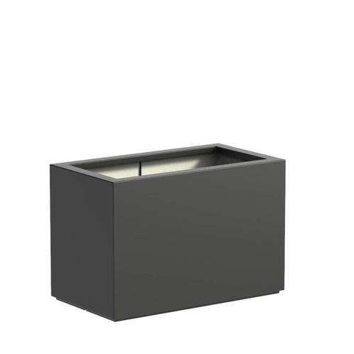 Polyester plantenbak 90x50x60cm - Met bodem, Tuin en Terras, Bloembakken en Plantenbakken, 60 cm of meer, 60 tot 100 cm, Tuin