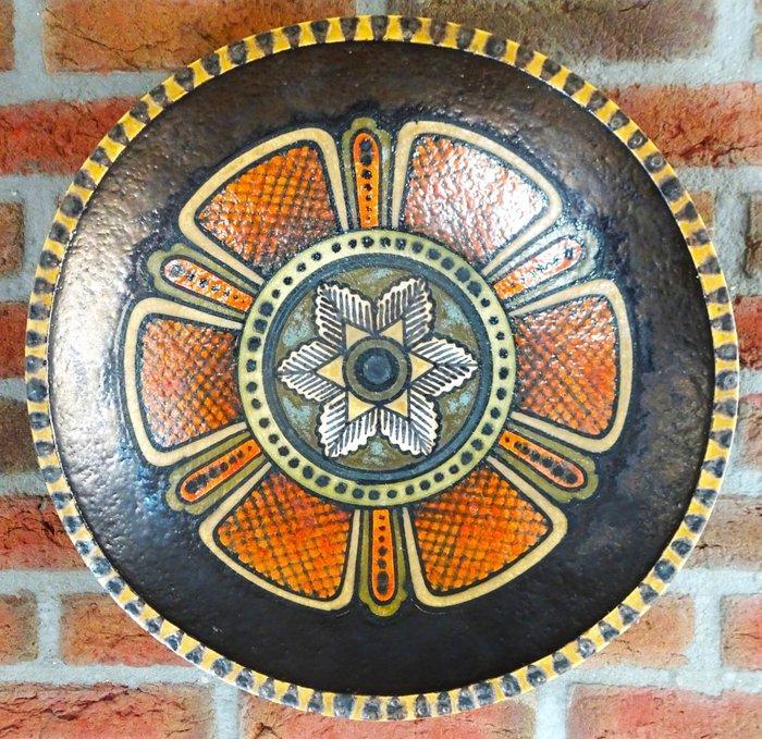 Jan Kellner (1924-2005) Perignem - Wandbord - Keramiek -, Antiek en Kunst, Antiek | Glaswerk en Kristal