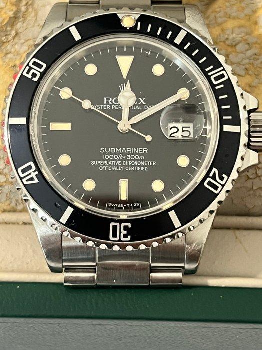 Rolex - Submariner - 16800-0 - Homme - 1980-1989, Handtassen en Accessoires, Horloges | Heren