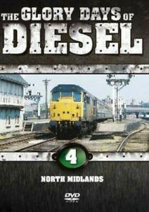 The Glory Days of Diesel: North Midlands DVD (2007) cert E, Cd's en Dvd's, Dvd's | Overige Dvd's, Zo goed als nieuw, Verzenden