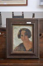 E. Scarpelli (XX) - Volto di donna, Antiek en Kunst