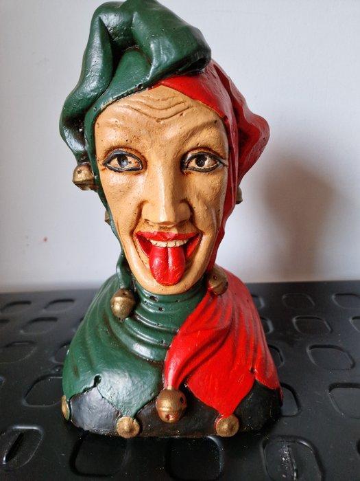 apotheek - Beeldje - Gaper, handgeschilderd - Gips, Antiek en Kunst, Curiosa en Brocante