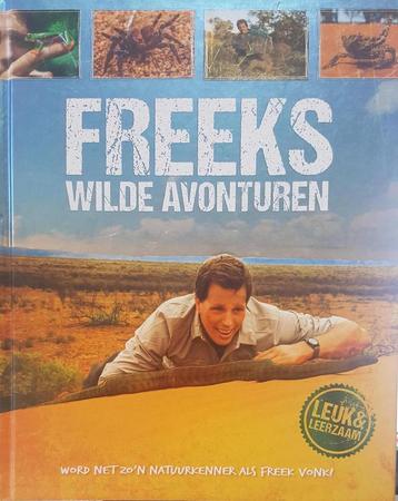 Freeks wilde avonturen 9789082353303 Freek Vonk, Verzenden, Freek Vonk