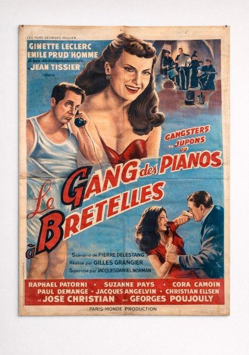 Ginette Leclerc, Émile Prud’homme - Le gang de la bretelle -, Verzamelen, Film en Tv