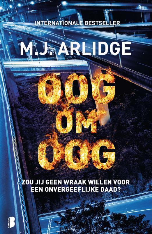 Oog om oog 9789049204310 M.J. Arlidge, Boeken, Thrillers, Gelezen, Verzenden