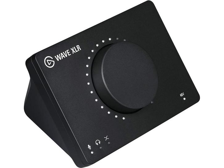 Elgato Wave XLR - USB-XLR-microfoonversterker - 24-bit/96kHz, Computers en Software, Pc speakers, Zo goed als nieuw, Verzenden
