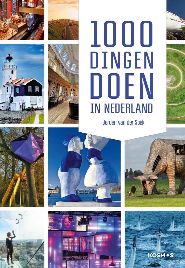 1000 dingen doen in Nederland (9789043932714), Boeken, Reisgidsen, Nieuw, Verzenden